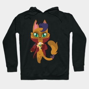 Capper Dapperpaws Hoodie